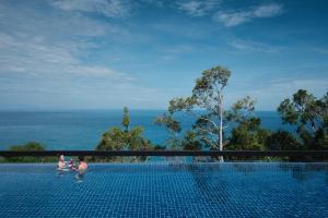 A piscina localizada em Perhentian Marriott Resort & Spa ou nos arredores