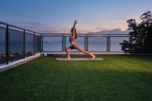 Um jardim em Perhentian Marriott Resort & Spa