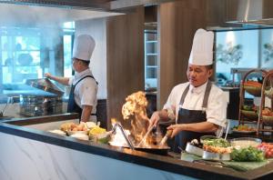 Hóspedes ficando em Perhentian Marriott Resort & Spa