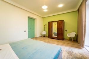 Kumayri Suite Balcony View客房内的一张或多张床位