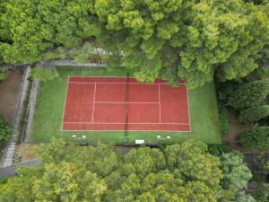 Εγκαταστάσεις για τένις ή/και σκουός στο Appartamento Genova Nervi - Eden Panorama ή εκεί κοντά