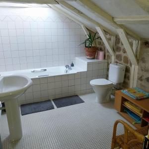 Bilik mandi di maison d'hôtes