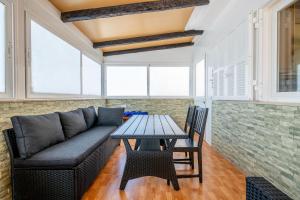 Χώρος καθιστικού στο Villa Gaviota