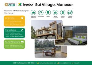Fotografie z fotogalerie ubytování Treebo Sai Village, Manesar v destinaci Gurgáon