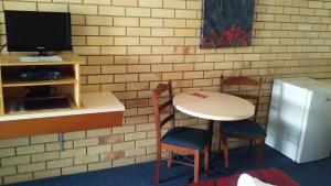 Posezení v ubytování Nambour Central Motel