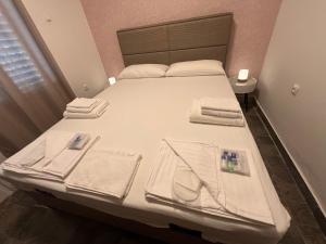 Postel nebo postele na pokoji v ubytování Casa Cristiano