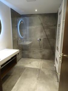 Kúpeľňa v ubytovaní Pension Rainer + 36 fotografií