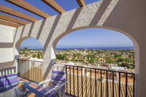Balkón nebo terasa v ubytování Apartamento Lynapic - Plusholidays