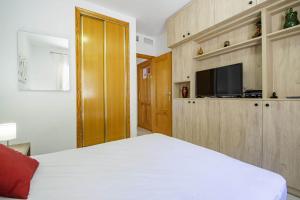 Postel nebo postele na pokoji v ubytování Apartamento Lynapic - Plusholidays