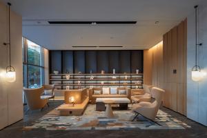 Posezení v ubytování Fairfield by Marriott Shenzhen Dameisha