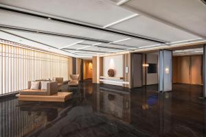 Posezení v ubytování Fairfield by Marriott Shenzhen Dameisha