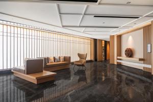 Posezení v ubytování Fairfield by Marriott Shenzhen Dameisha