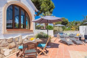 Et opholdsområde på Villa Safari