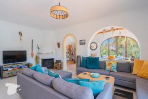 Et tv og/eller underholdning på Villa Safari