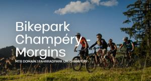 Bilde i galleriet til Appartement plus Pool, Morgins, Portes du Soleil i Morgins