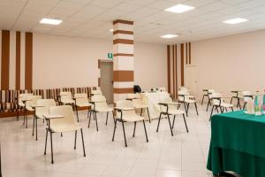 Konferenční prostory v ubytování Hotel Duca Della Corgna + 37 fotografií