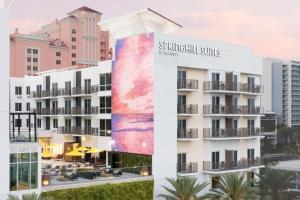 a rendering of the sylvania suites hotel inarios park at SpringHill Suites by Marriott Clearwater Beach in Clearwater Beach