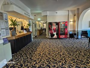 Vstupní hala nebo recepce v ubytování Trecarn Hotel