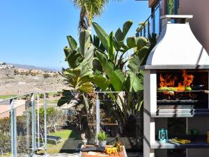 A balcony or terrace at Villa Gran Canaria Specialodges