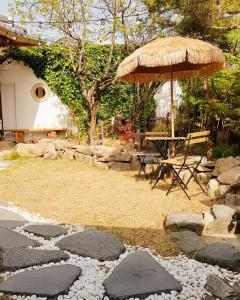 En have udenfor jeonju Sosohan Hanok