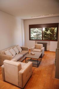 Posezení v ubytování Hotel Ehden