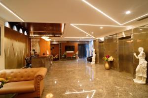 Posezení v ubytování Hotel Sakura Gold