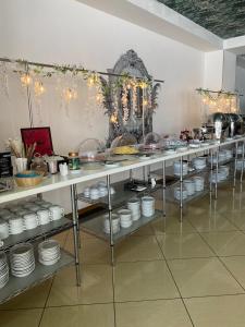 Restaurace v ubytování Hotel Onix