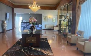 Posezení v ubytování Hotel Onix
