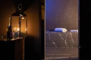 Kúpeľňa v ubytovaní Divisi Suites & SPA