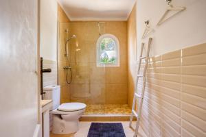 Kúpeľňa v ubytovaní Villa Escaletas