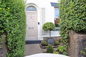 Κήπος έξω από το Home in Chorley, Lancashire