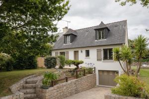 Budova, kde se prázdninový dům nachází