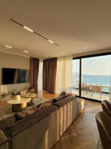 Posezení v ubytování DAED Luxury Residence