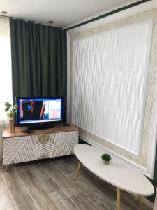 Et tv og/eller underholdning på Бухар Жырау 48