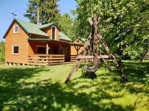 Tòa nhà nơi nhà nghỉ dưỡng tọa lạc