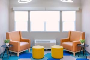 Posezení v ubytování Microtel Inn & Suites by Wyndham Olean