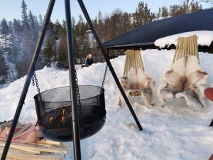 Φωτογραφία από το άλμπουμ του Mountain cabin with a view and hot tub σε Øverland +53 φωτογραφίες