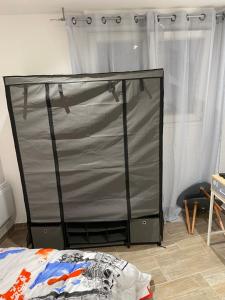 Letto o letti in una camera di Pause appart