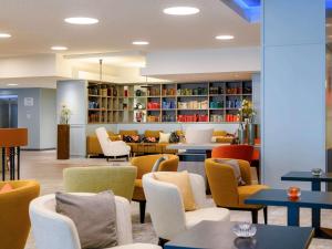 Posezení v ubytování Mercure Hotel Saarbrücken City