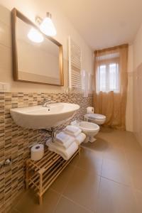 Koupelna v ubytování Albergo Diffuso Borgo La Terra