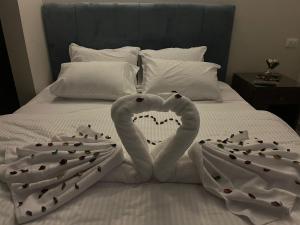 Katil atau katil-katil dalam bilik di Pyramids Way Inn