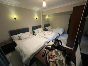 Katil atau katil-katil dalam bilik di Pyramids Way Inn