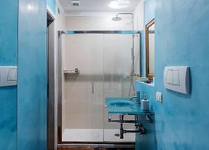 A bathroom at Casa Contarini