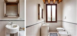 A bathroom at Casa Contarini