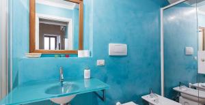 A bathroom at Casa Contarini