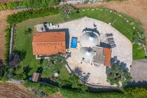 Πισίνα στο ή κοντά στο Trulli Relais