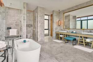 Vannituba majutusasutuses Hilton Shanghai Fengxian