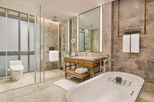 Vannituba majutusasutuses Hilton Shanghai Fengxian