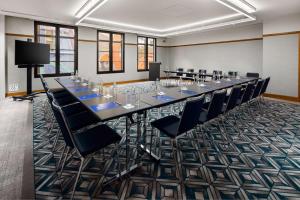 Konferenční prostory v ubytování Hilton Melbourne Little Queen Street