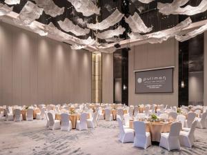 Konferenční prostory v ubytování Pullman Jiaxing Pinghu Excellence + 37 fotografií